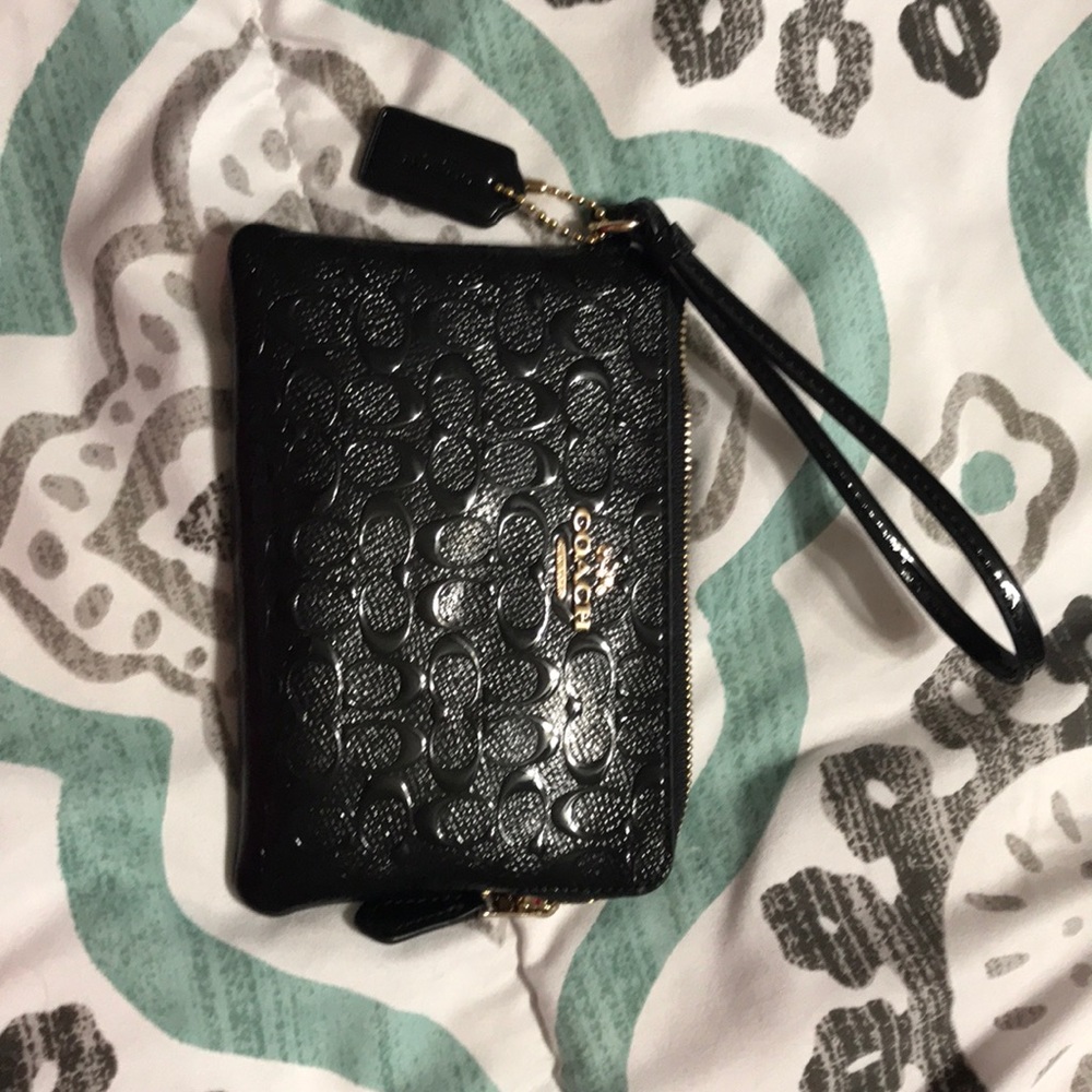 Coach wristlet. Never used.